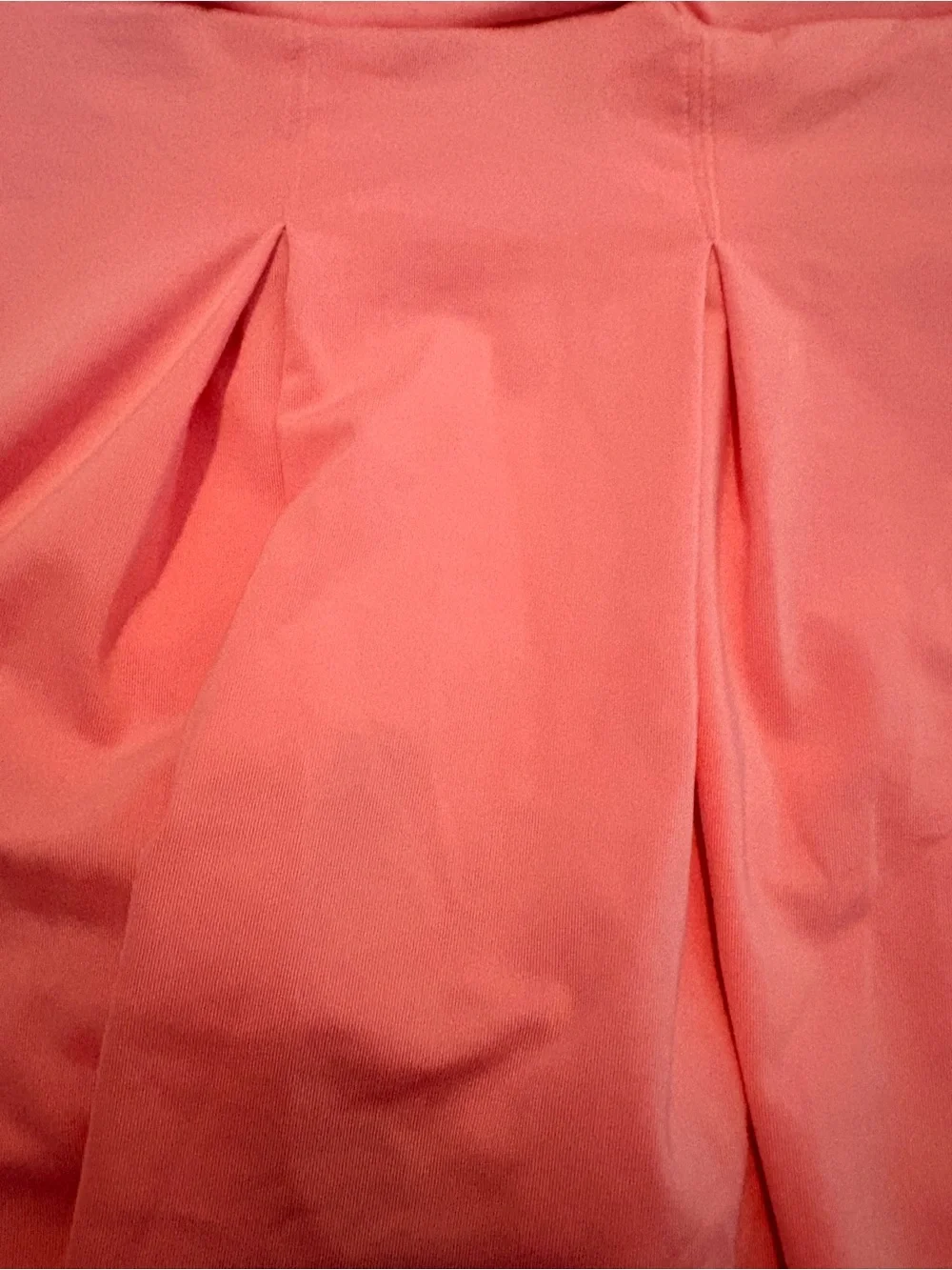 adidas Kids Coral Pink Athletic Skort
